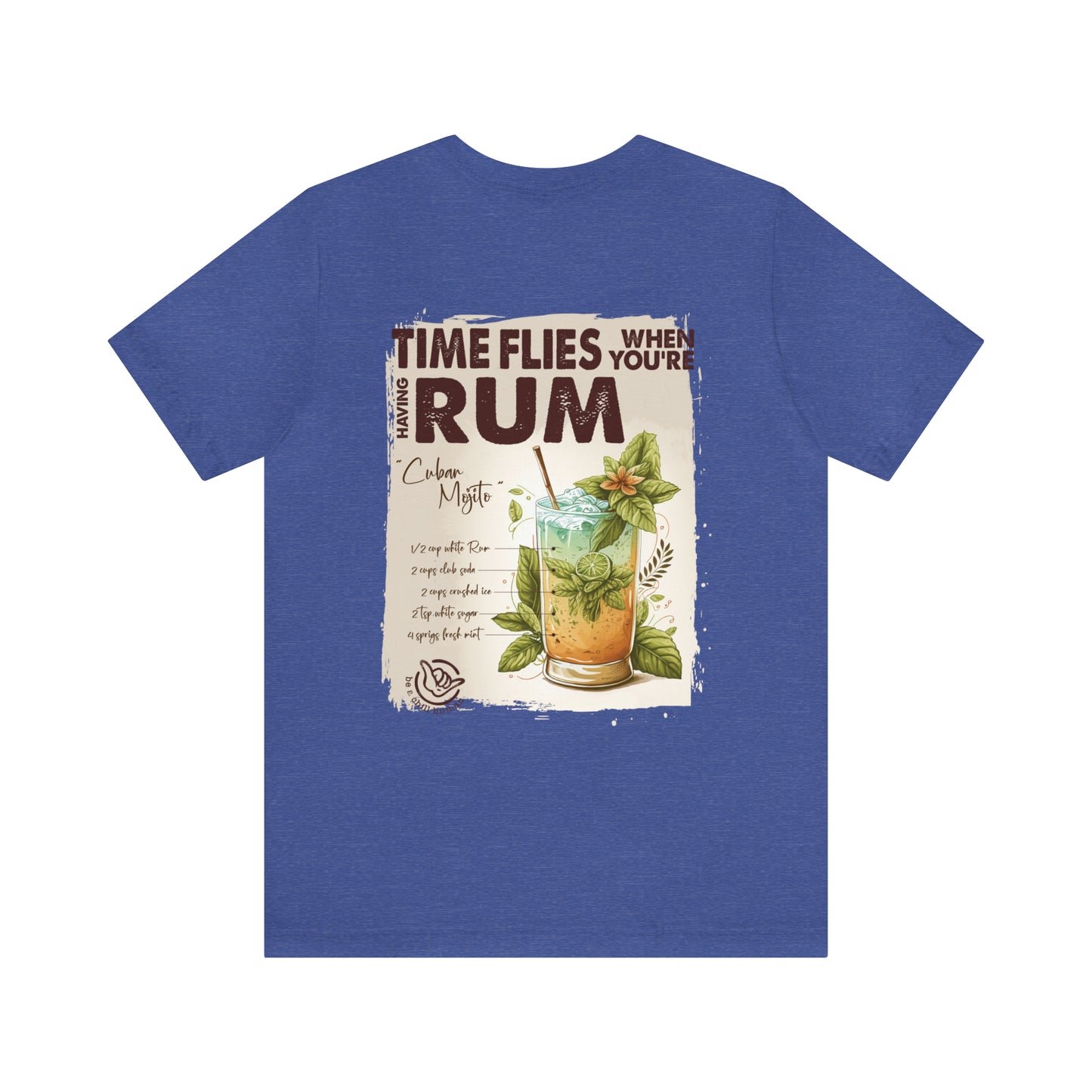 Time Flies When You're Having Rum Tee