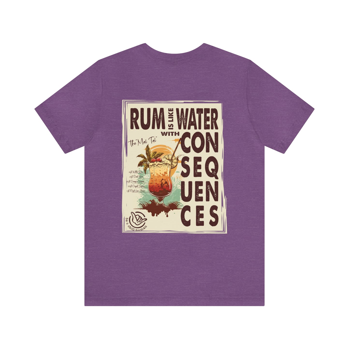 Rum is Like Water Tee