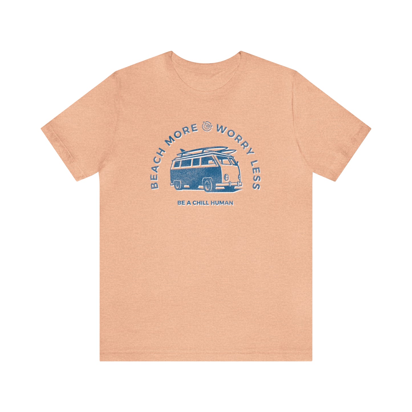 Beach More • Worry Less Tee