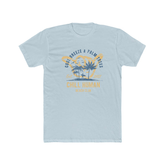 Cool Breeze & Palm Trees Tee