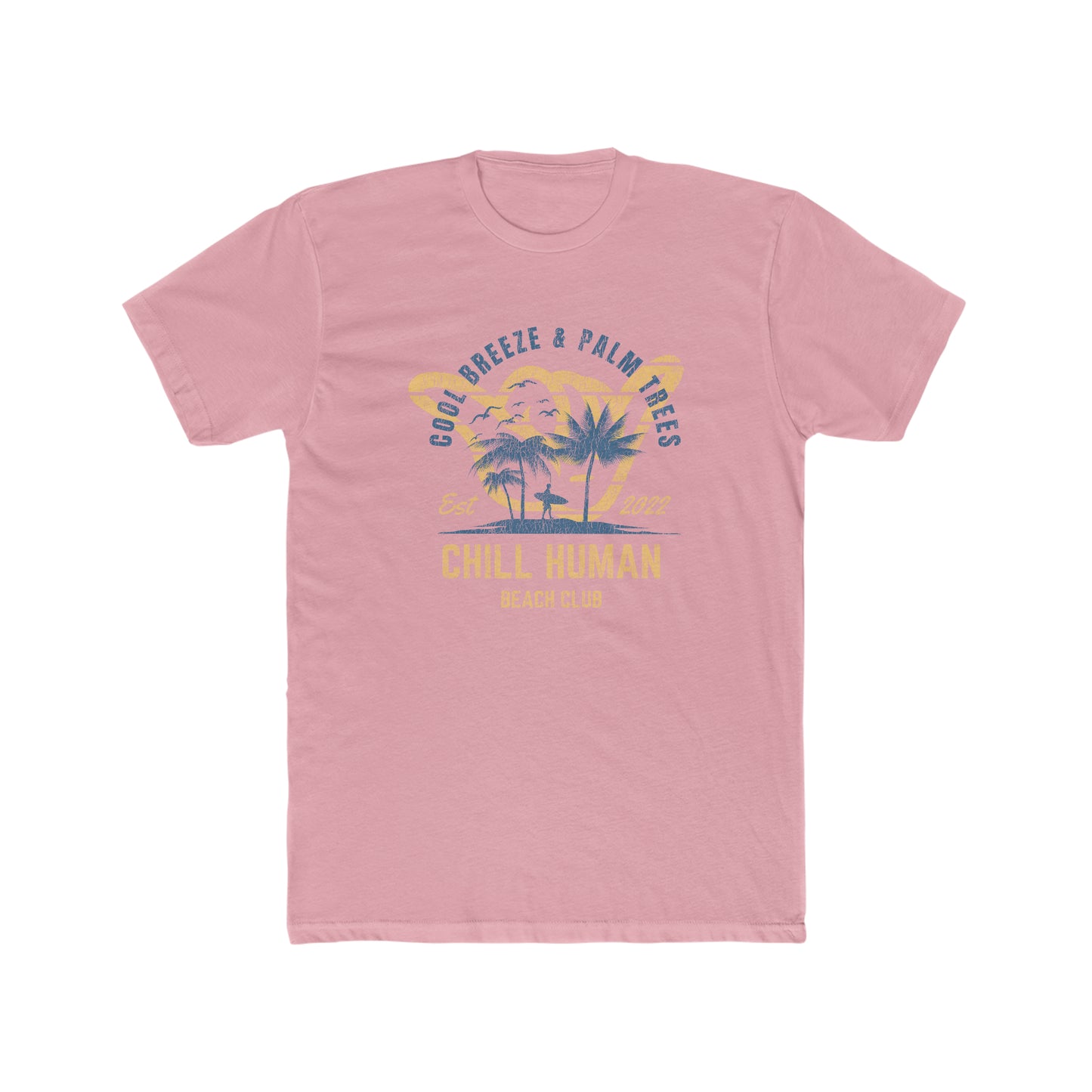 Cool Breeze & Palm Trees Tee