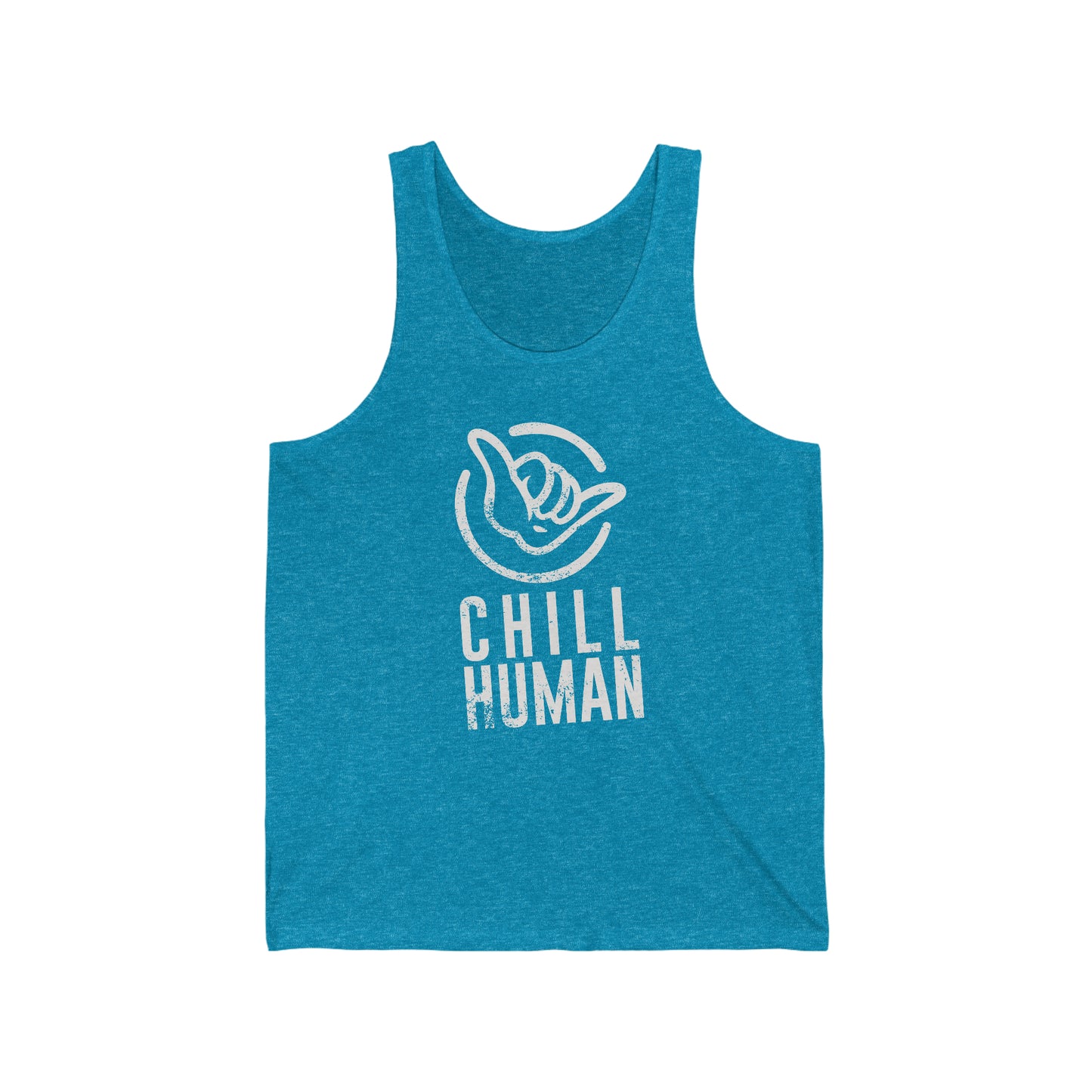 Chill Human Jersey Tank