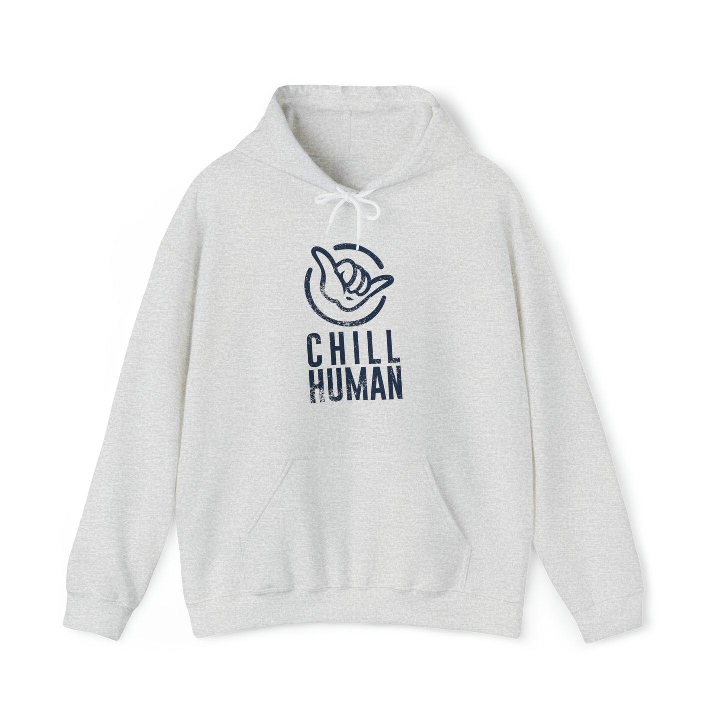 Chill Human Logo Hoodie