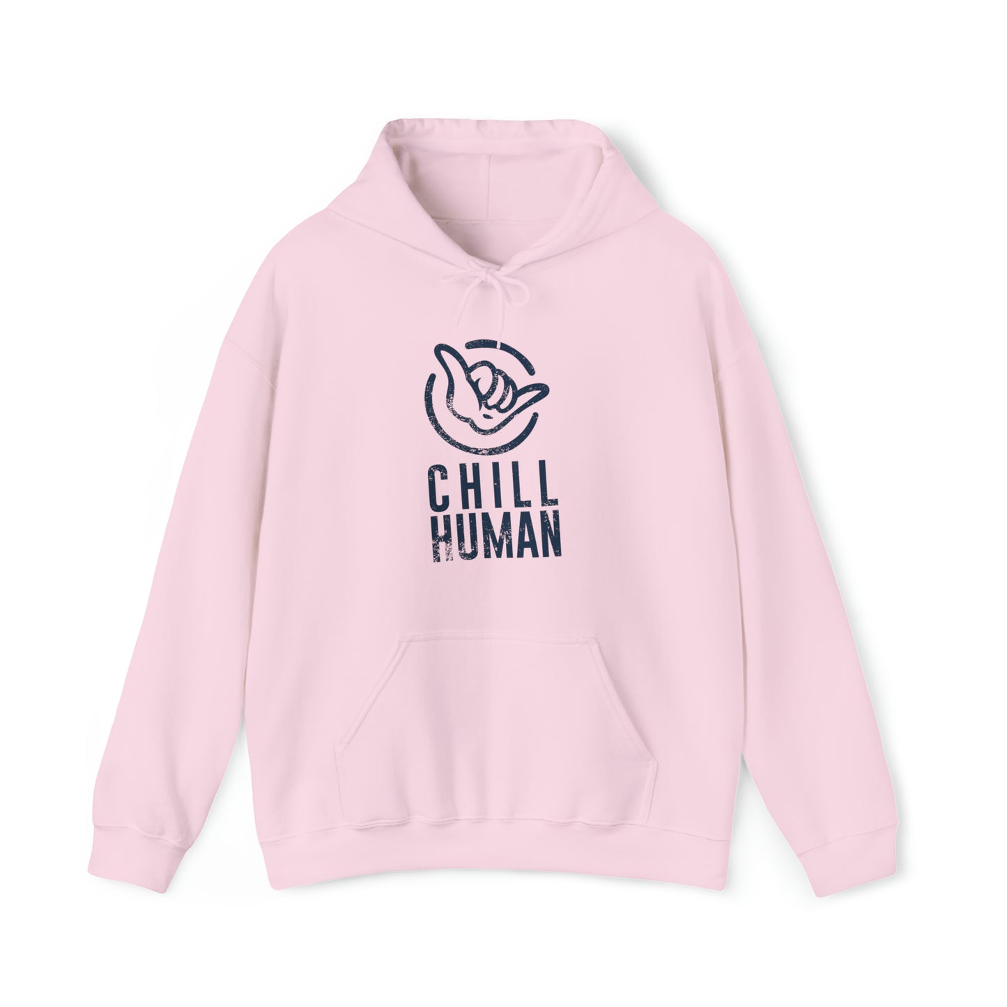 Chill Human Logo Hoodie