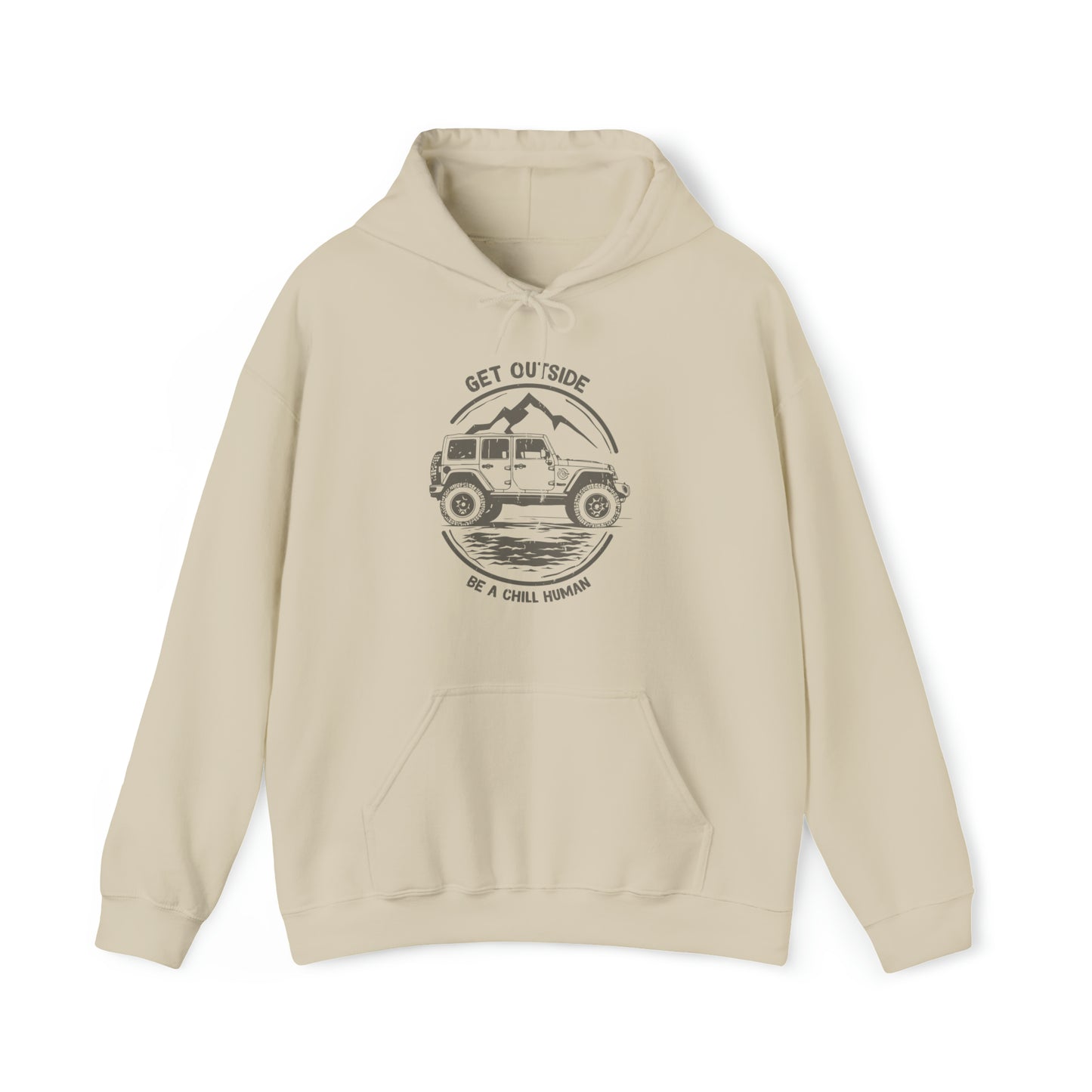 Get Outside Hooded Sweatshirt