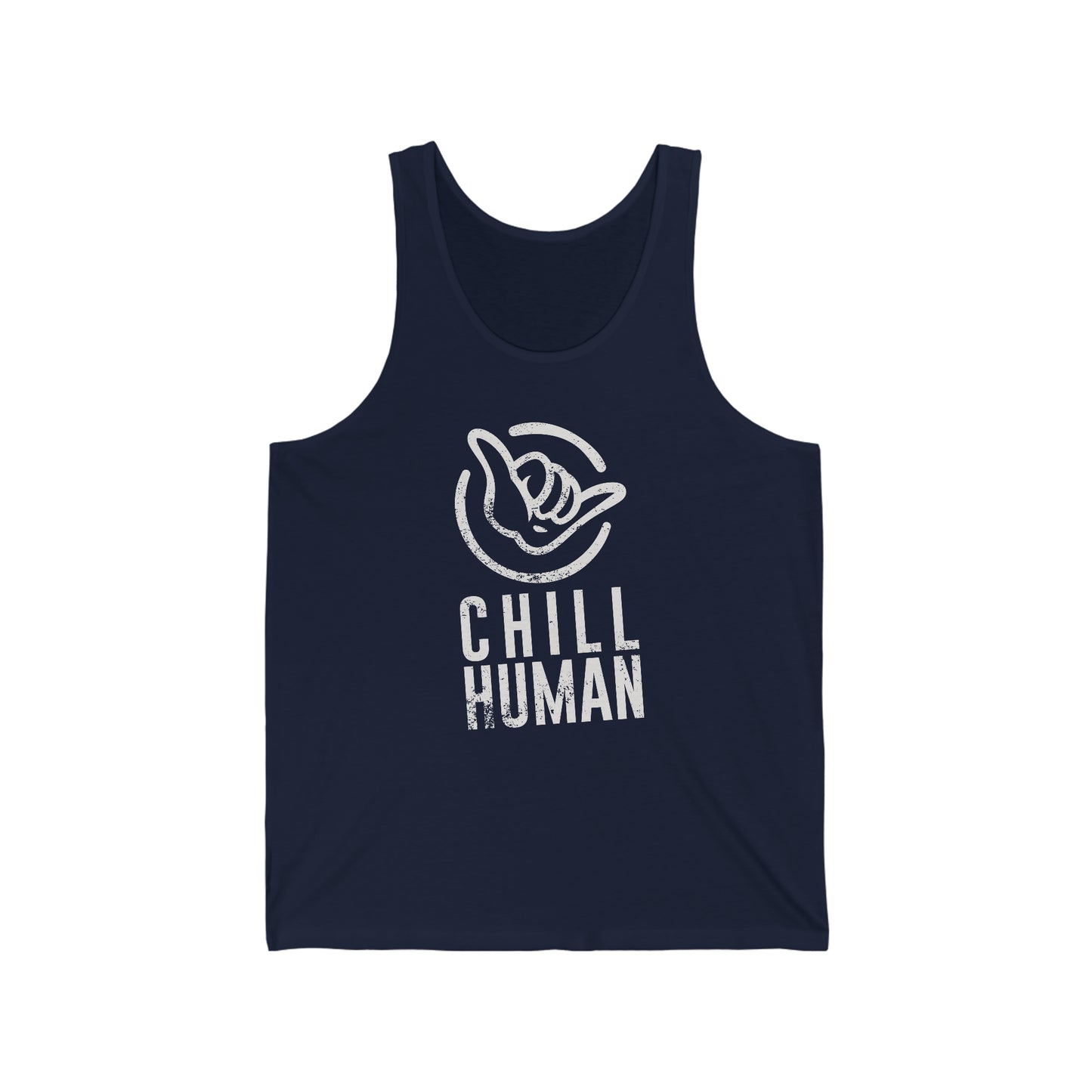 Chill Human Jersey Tank