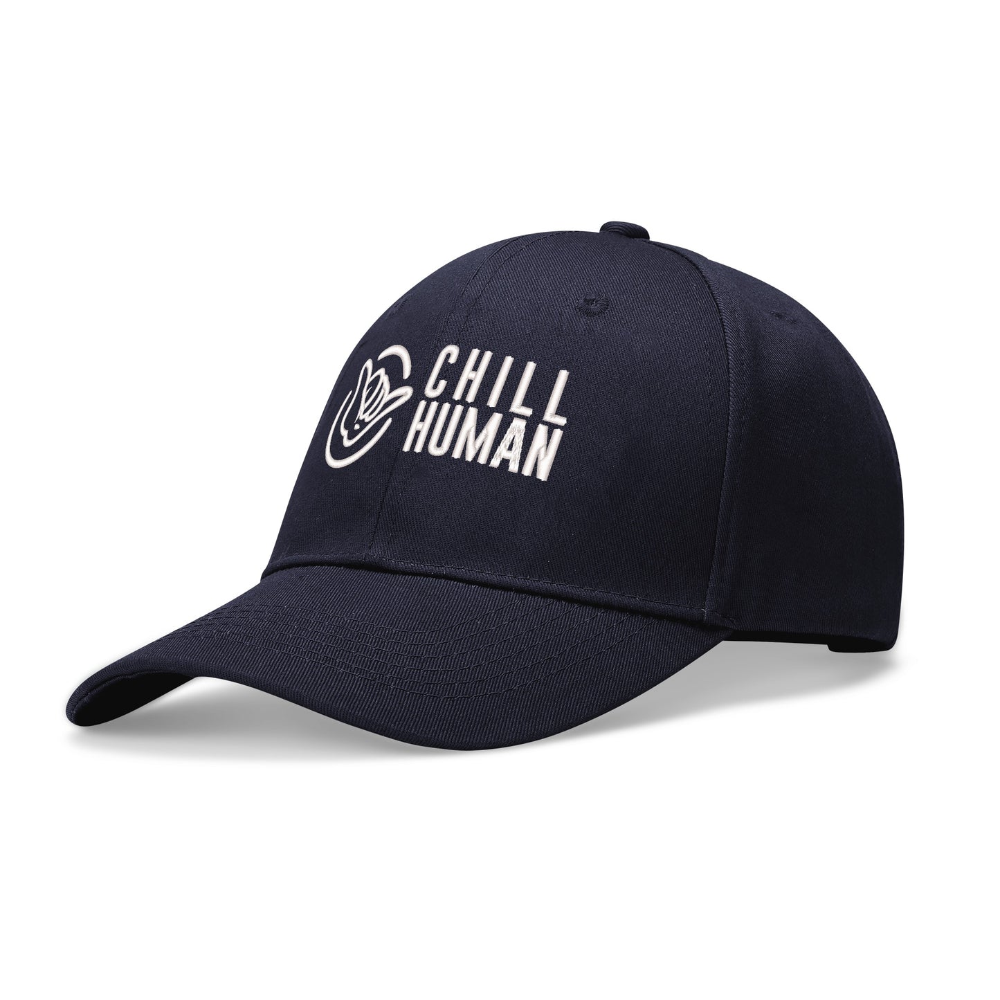 Embroidered Logo Baseball Cap