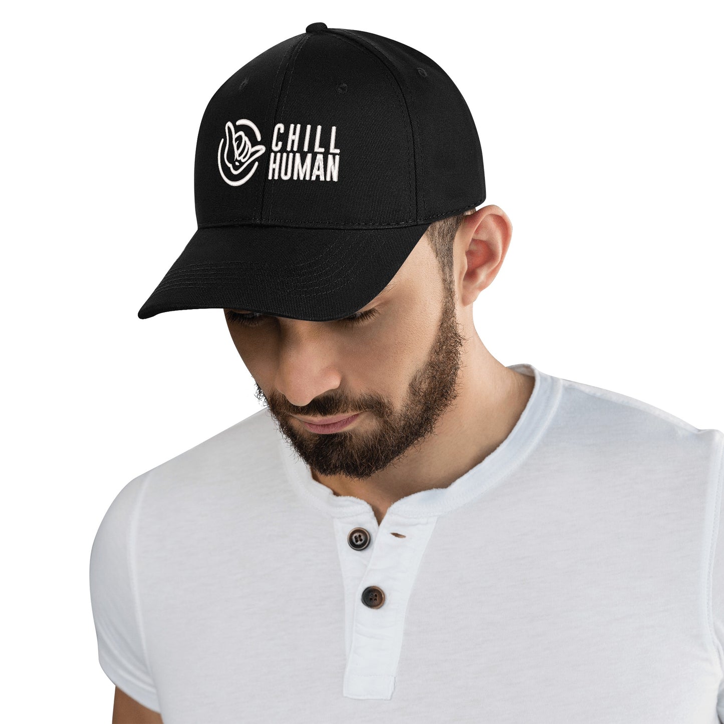 Embroidered Logo Baseball Cap