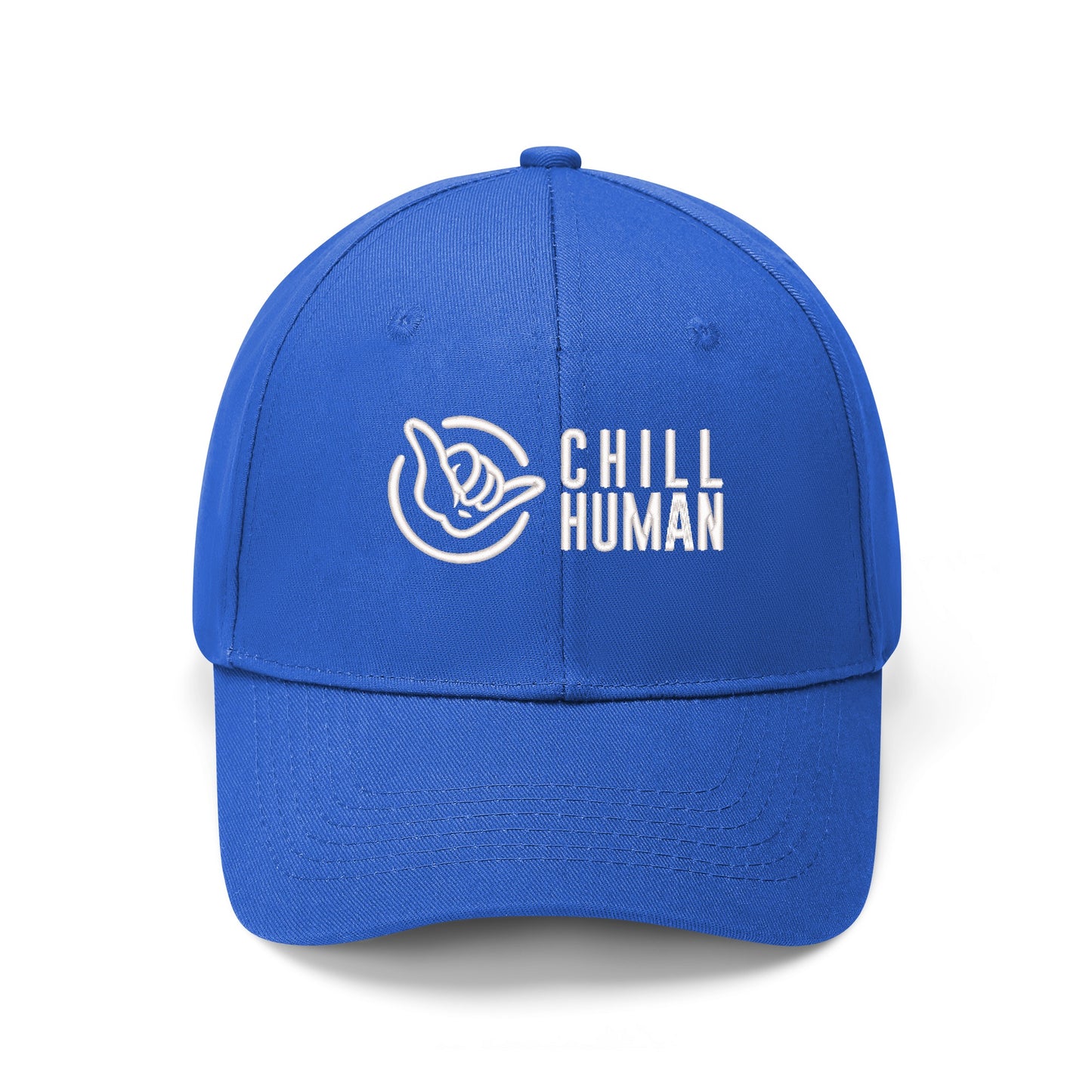 Embroidered Logo Baseball Cap