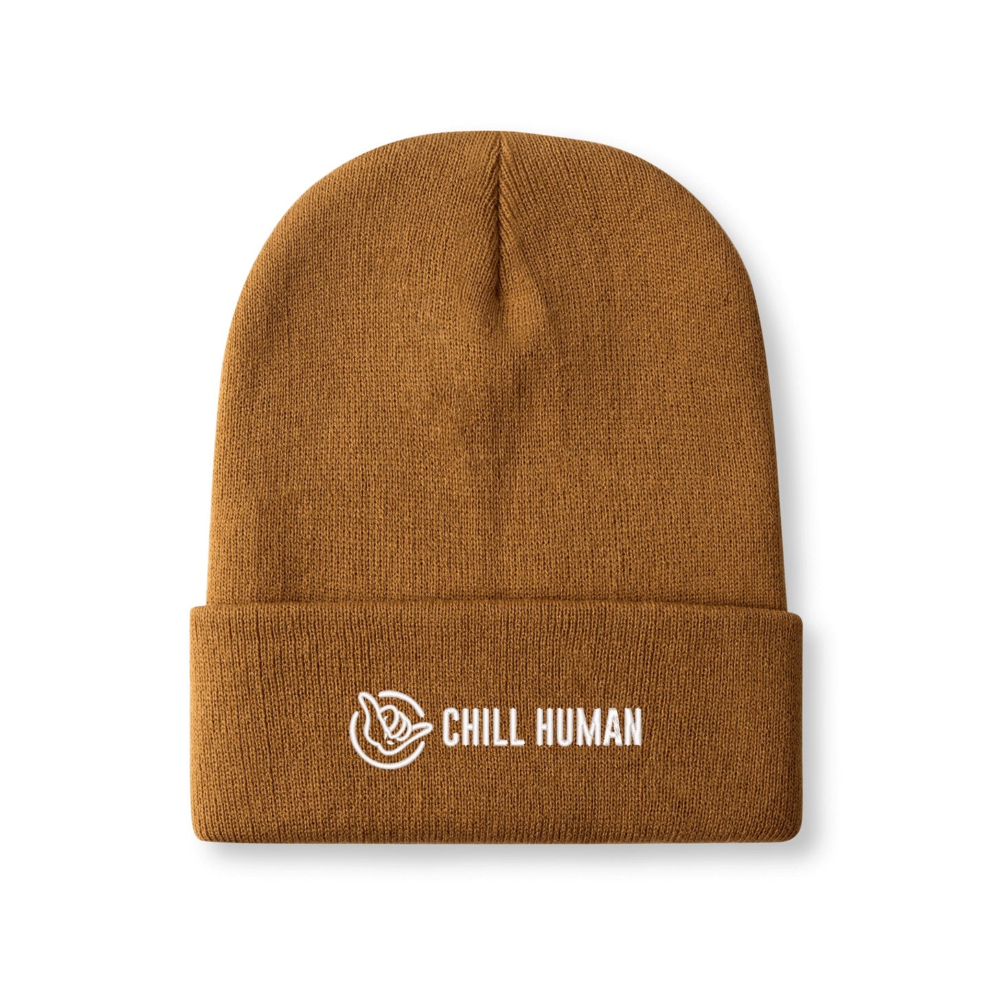 Embroidered Logo Knitted Hat