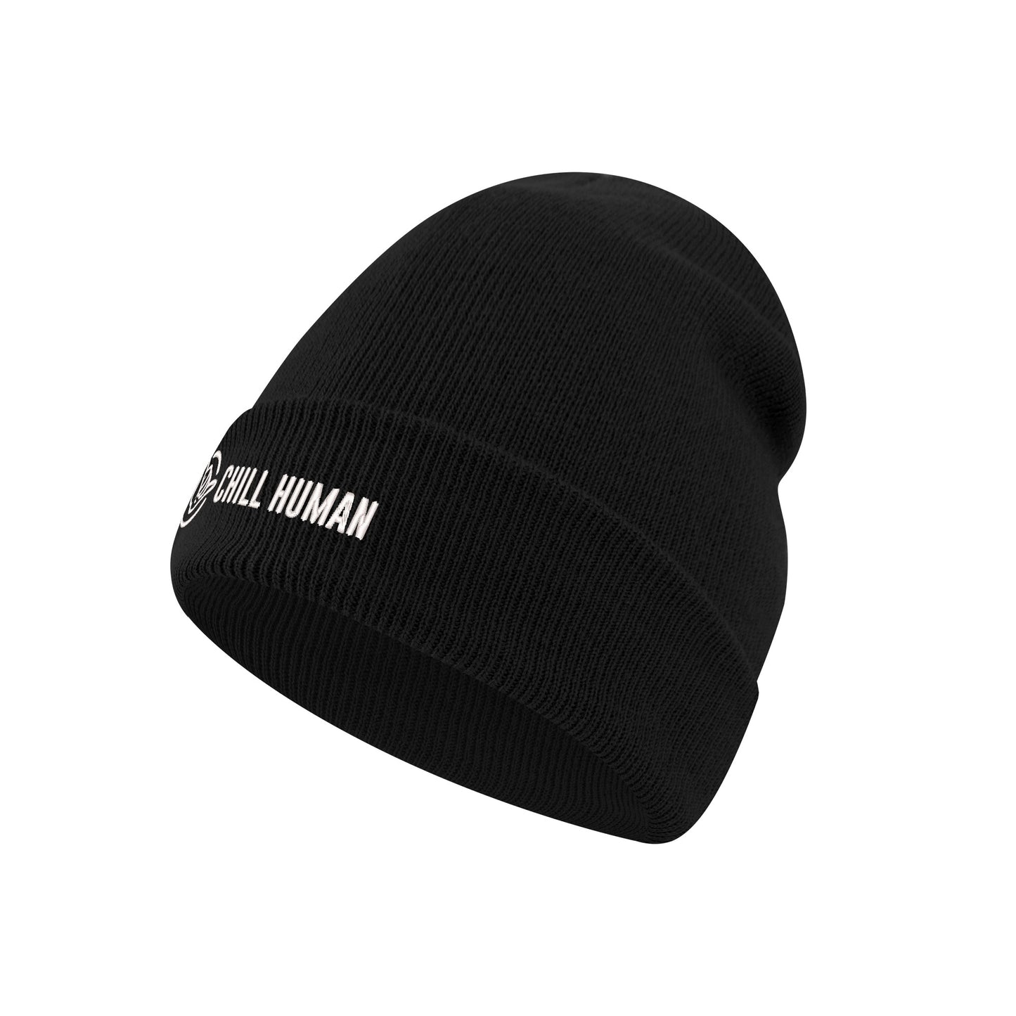 Embroidered Logo Knitted Hat