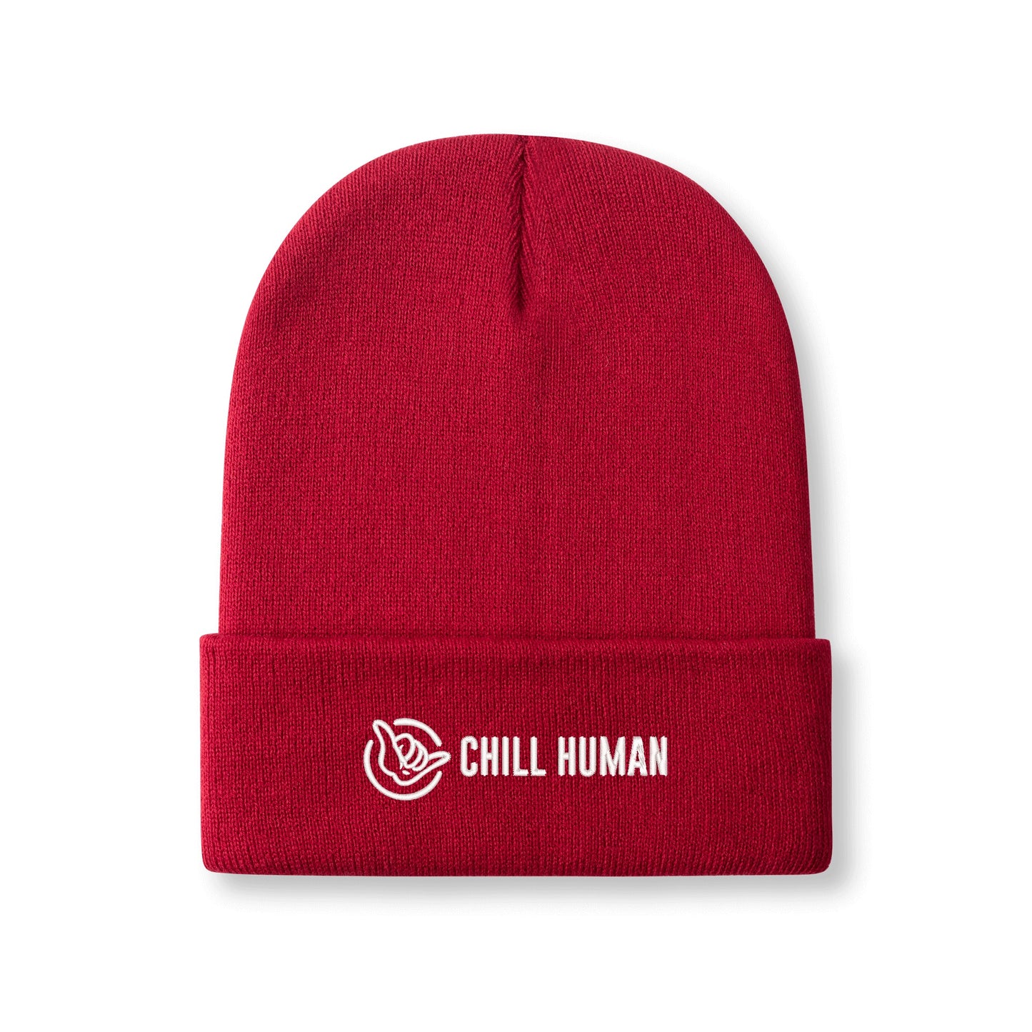 Embroidered Logo Knitted Hat