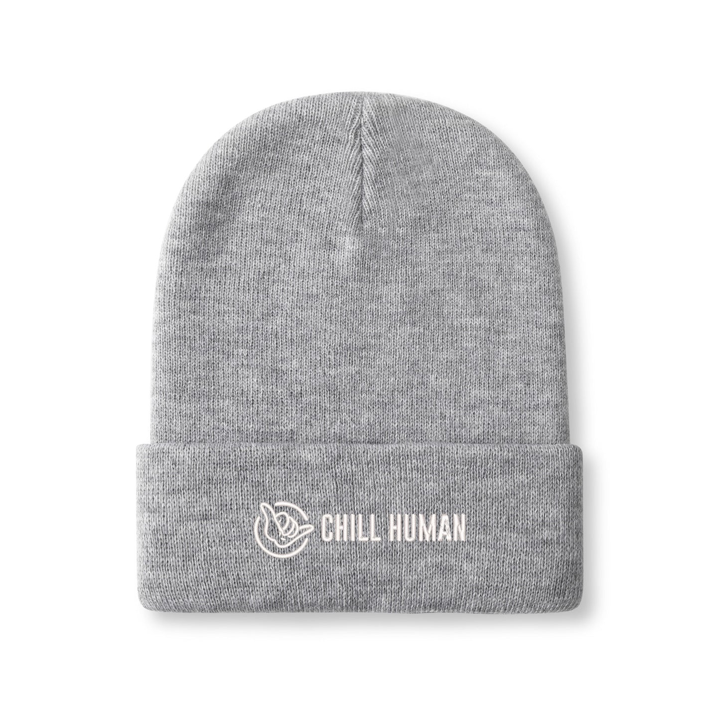 Embroidered Logo Knitted Hat