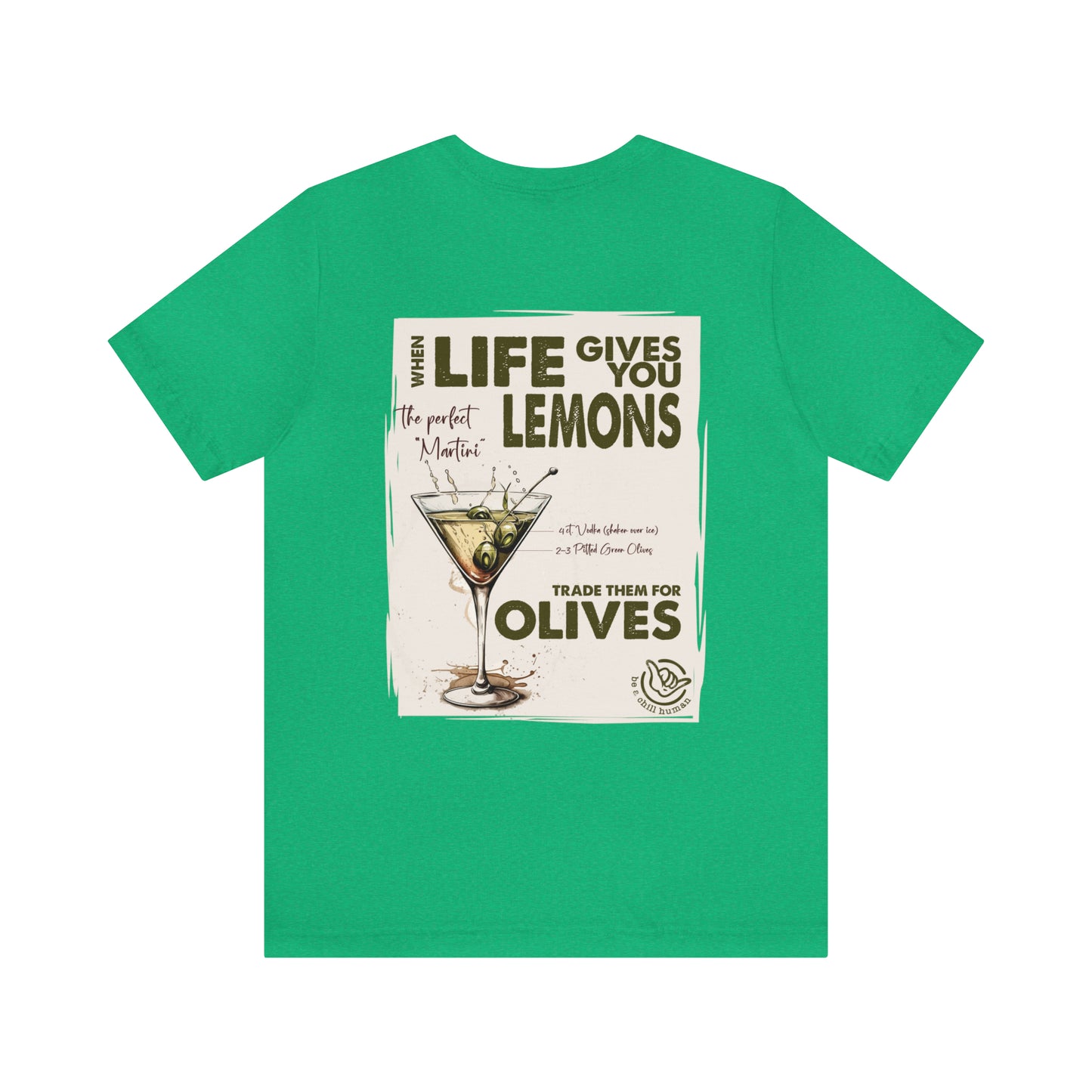 When Life Gives You Lemons Tee