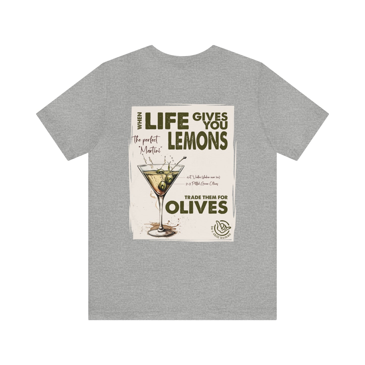 When Life Gives You Lemons Tee