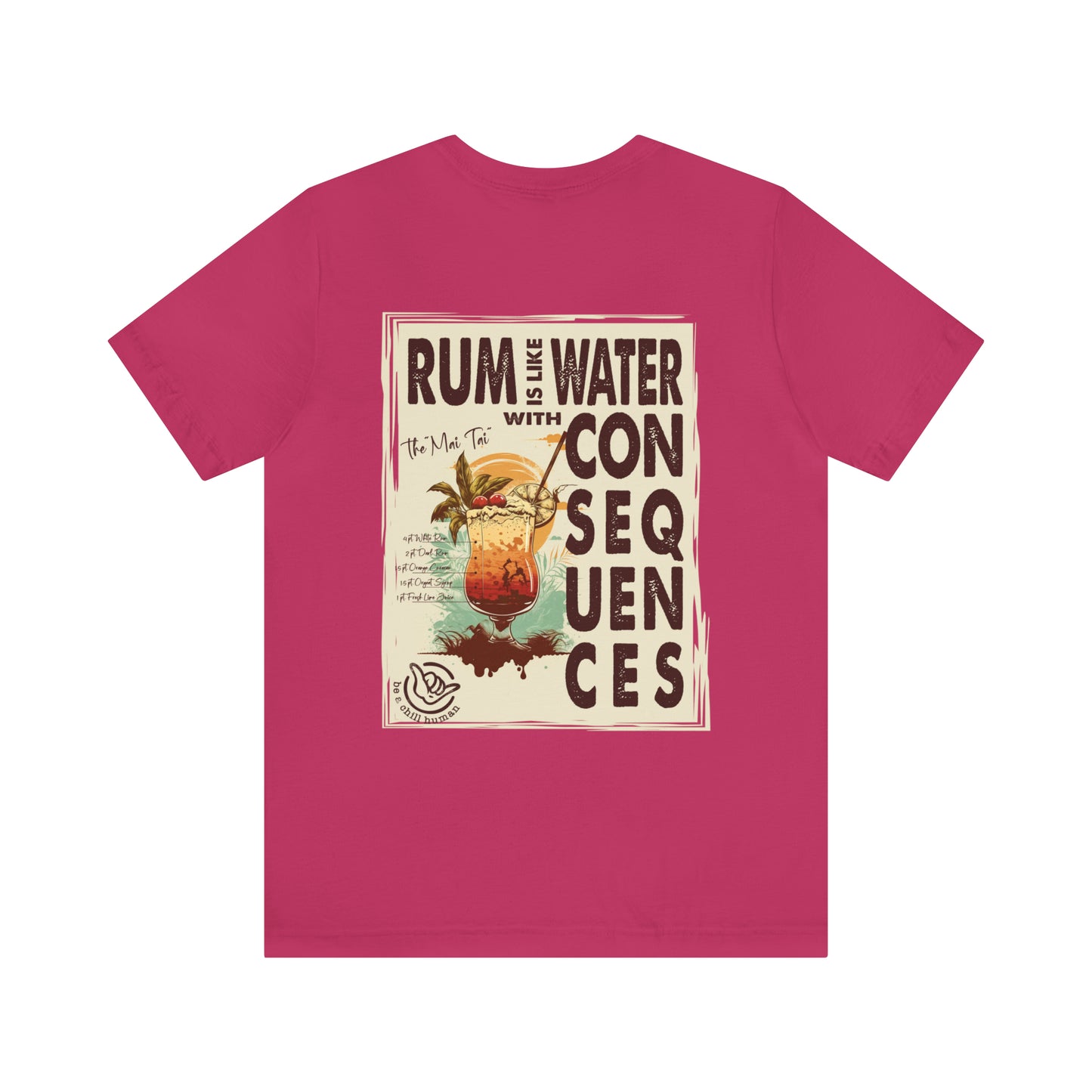 Rum is Like Water Tee