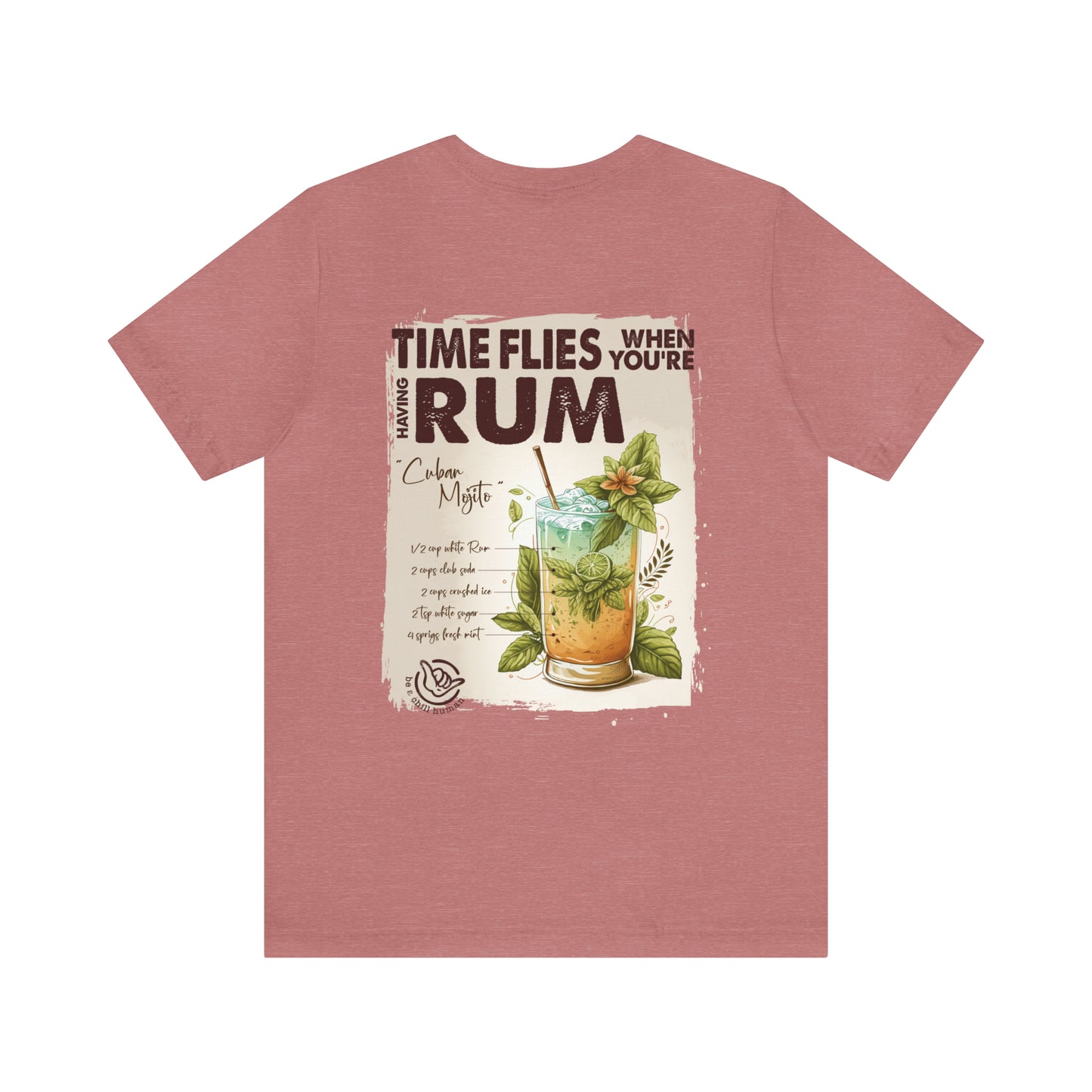 Time Flies When You're Having Rum Tee