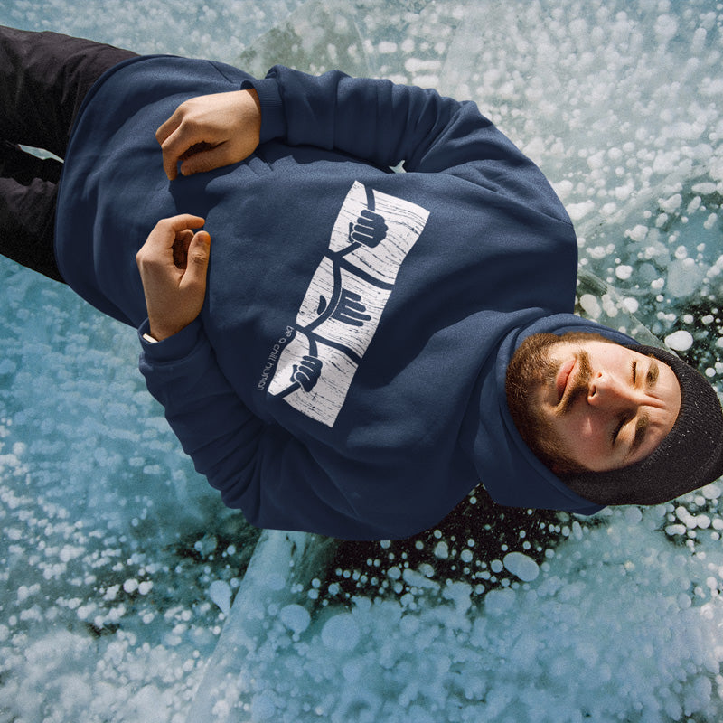 The Wave Hooded Sweatshirt