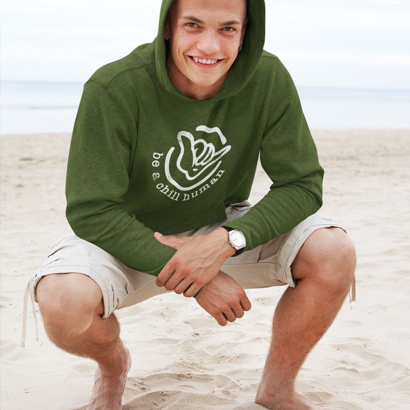 Big Logo Hooded Sweatshirt