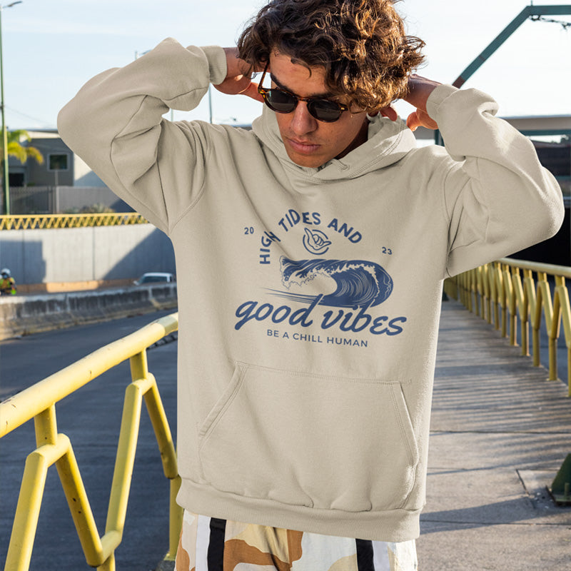 High Tides Hooded Sweatshirt
