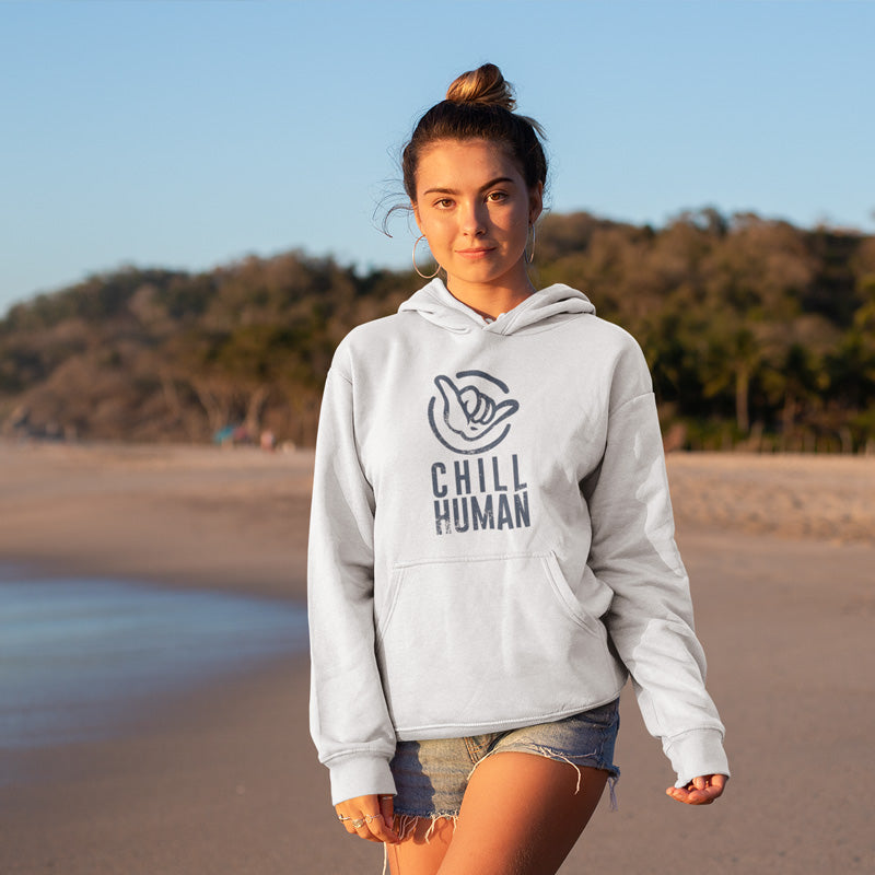 Chill Human Logo Hoodie