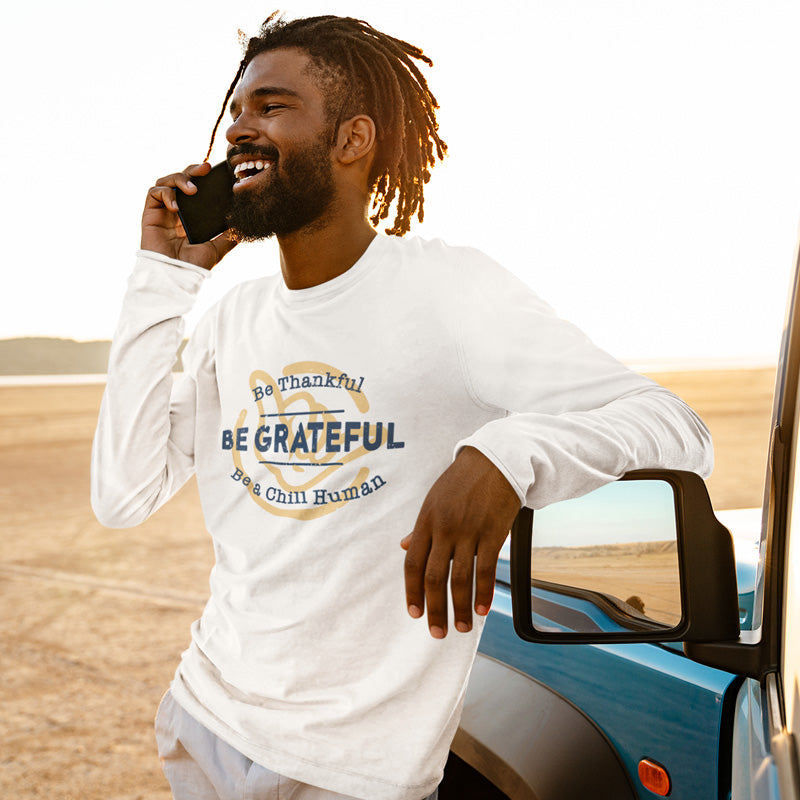 Be Grateful Long Sleeve Tee