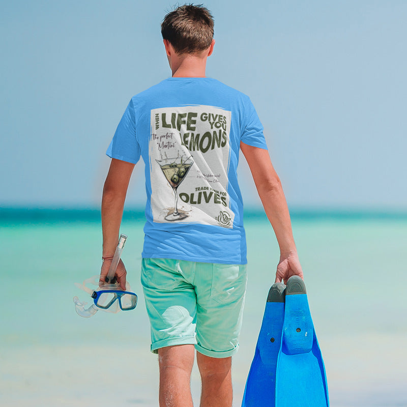 When Life Gives You Lemons Tee