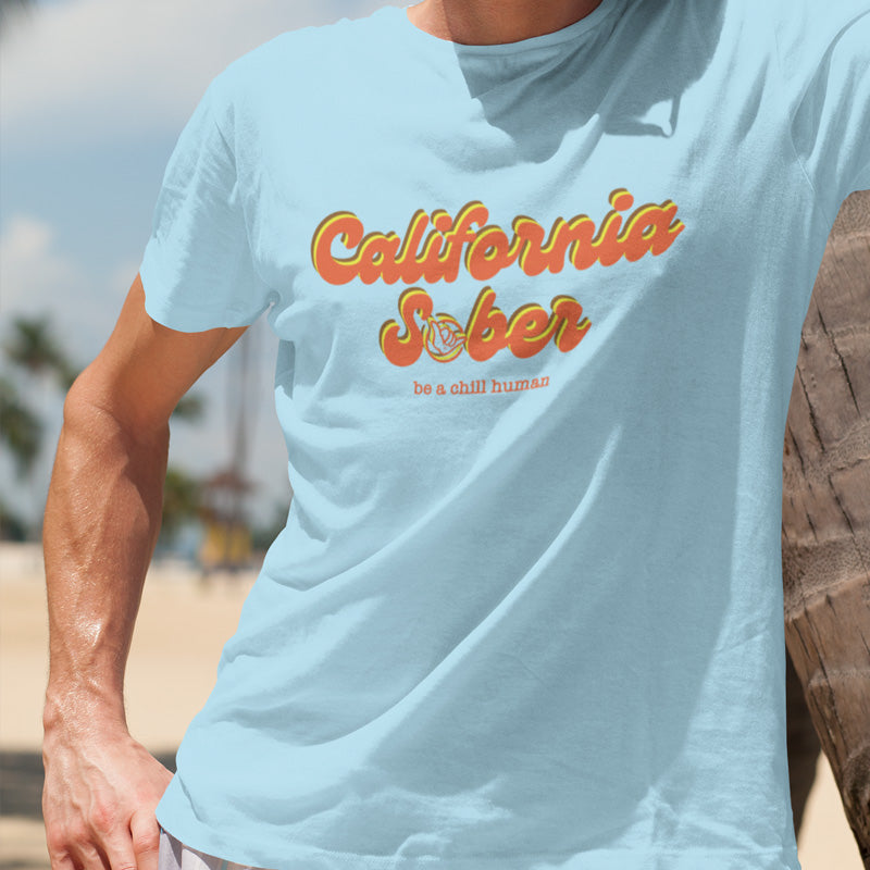 California Sober Tee