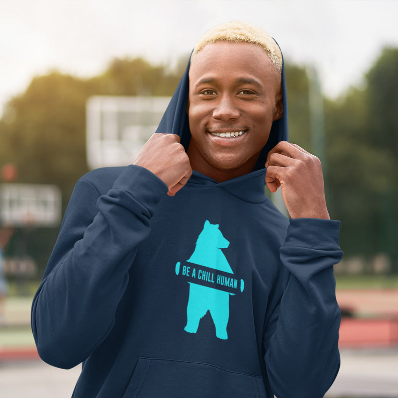 Bear-ly Aware Hooded Sweatshirt