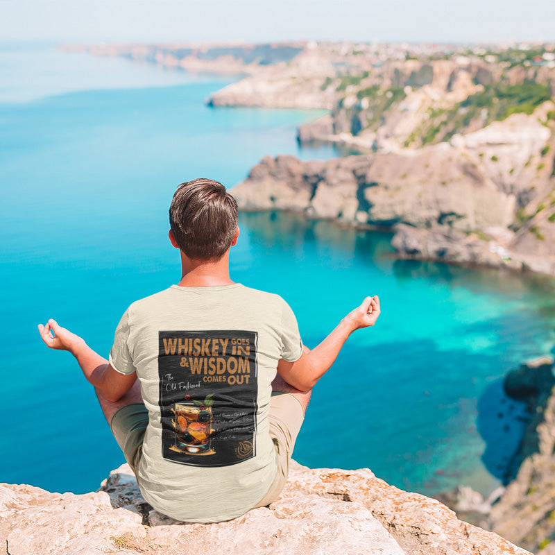 Whiskey Goes In & Wisdom Comes Out Tee