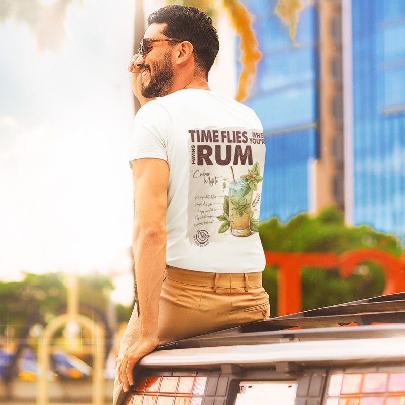 Time Flies When You're Having Rum Tee