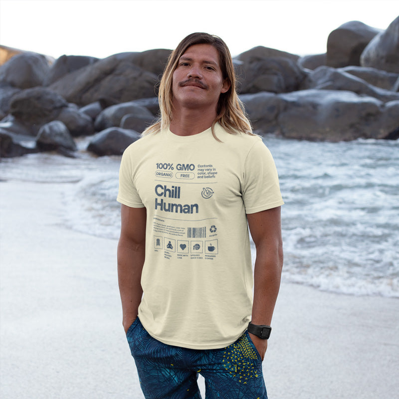 Chill Human Ingredients Tee