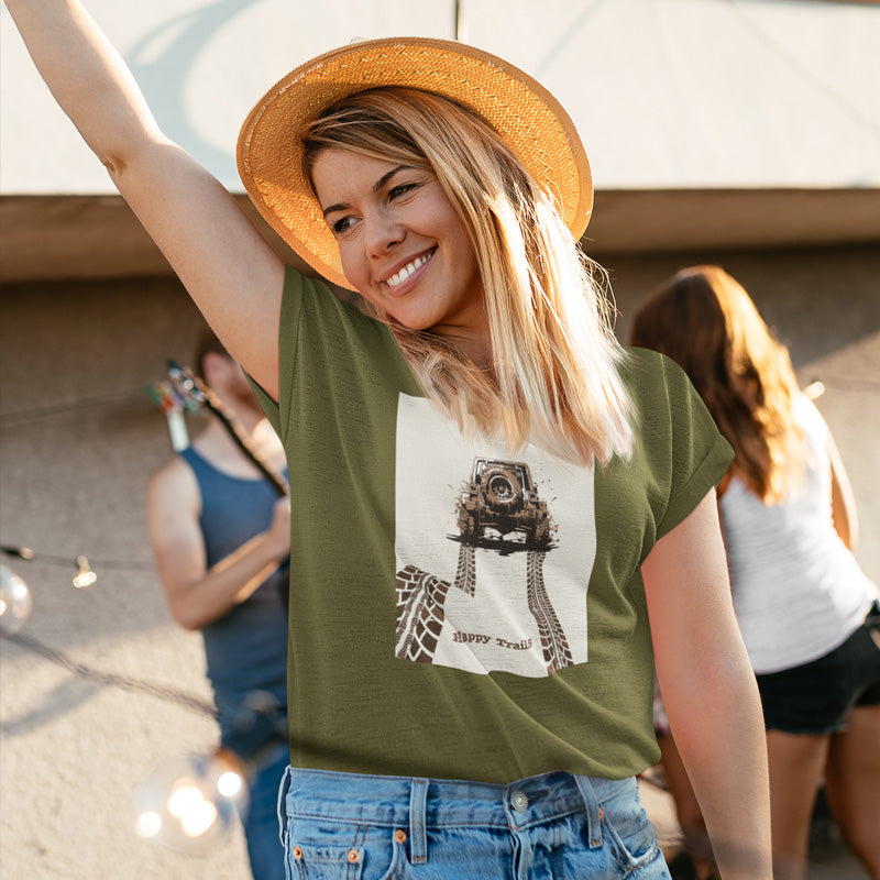 Happy Trails Tee