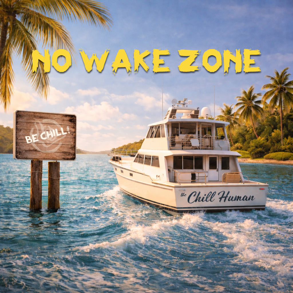 No Wake Zone