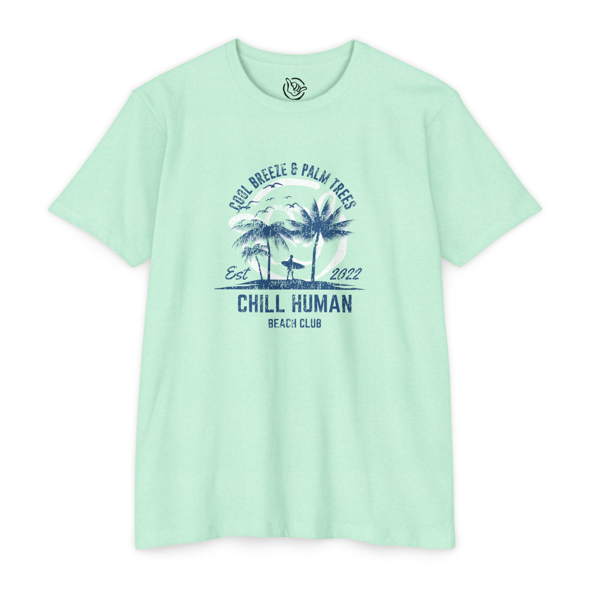 Chill Human Beach Club Tee