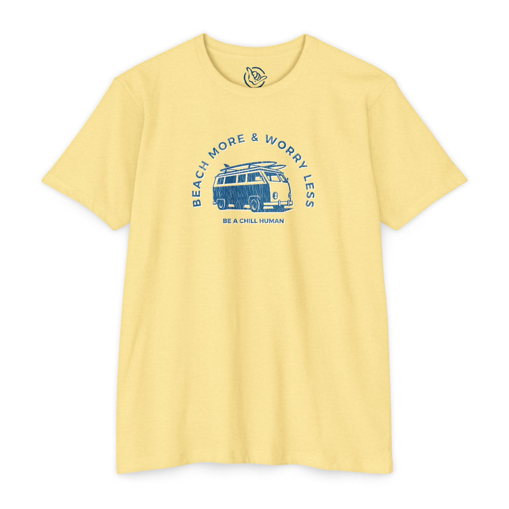 Beach More & Worry Less Tee