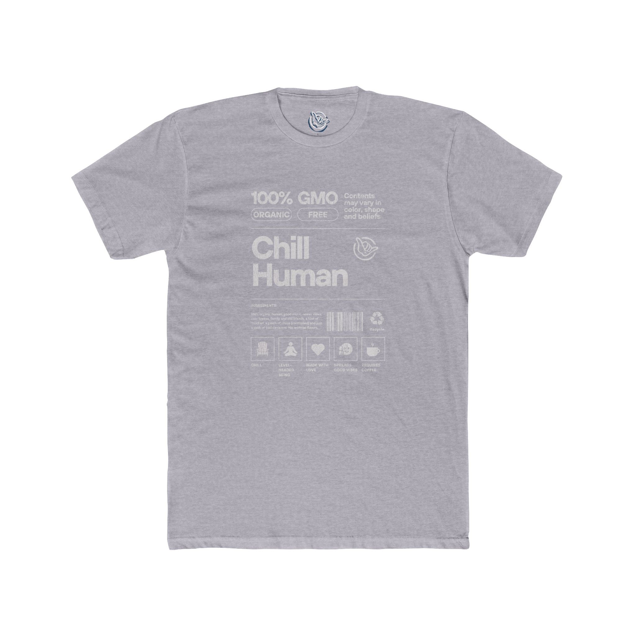Chill Human Eco-Label Tee