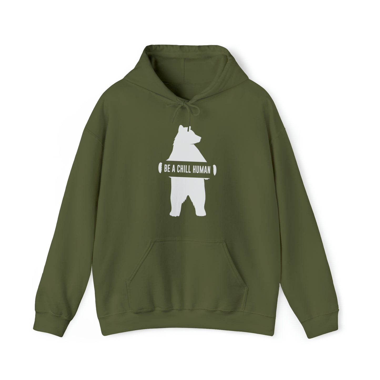 Bear-ly Aware Hooded Sweatshirt