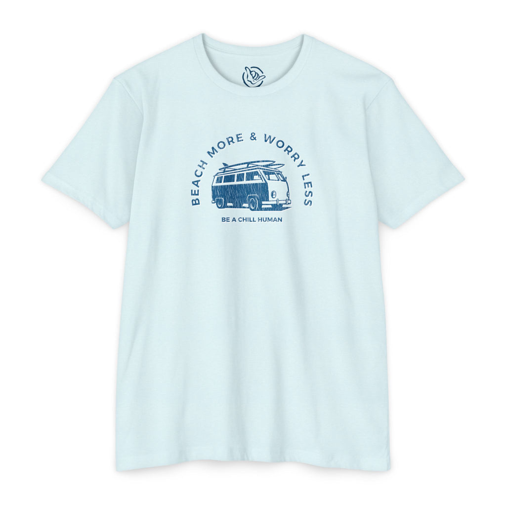 Beach More & Worry Less Tee