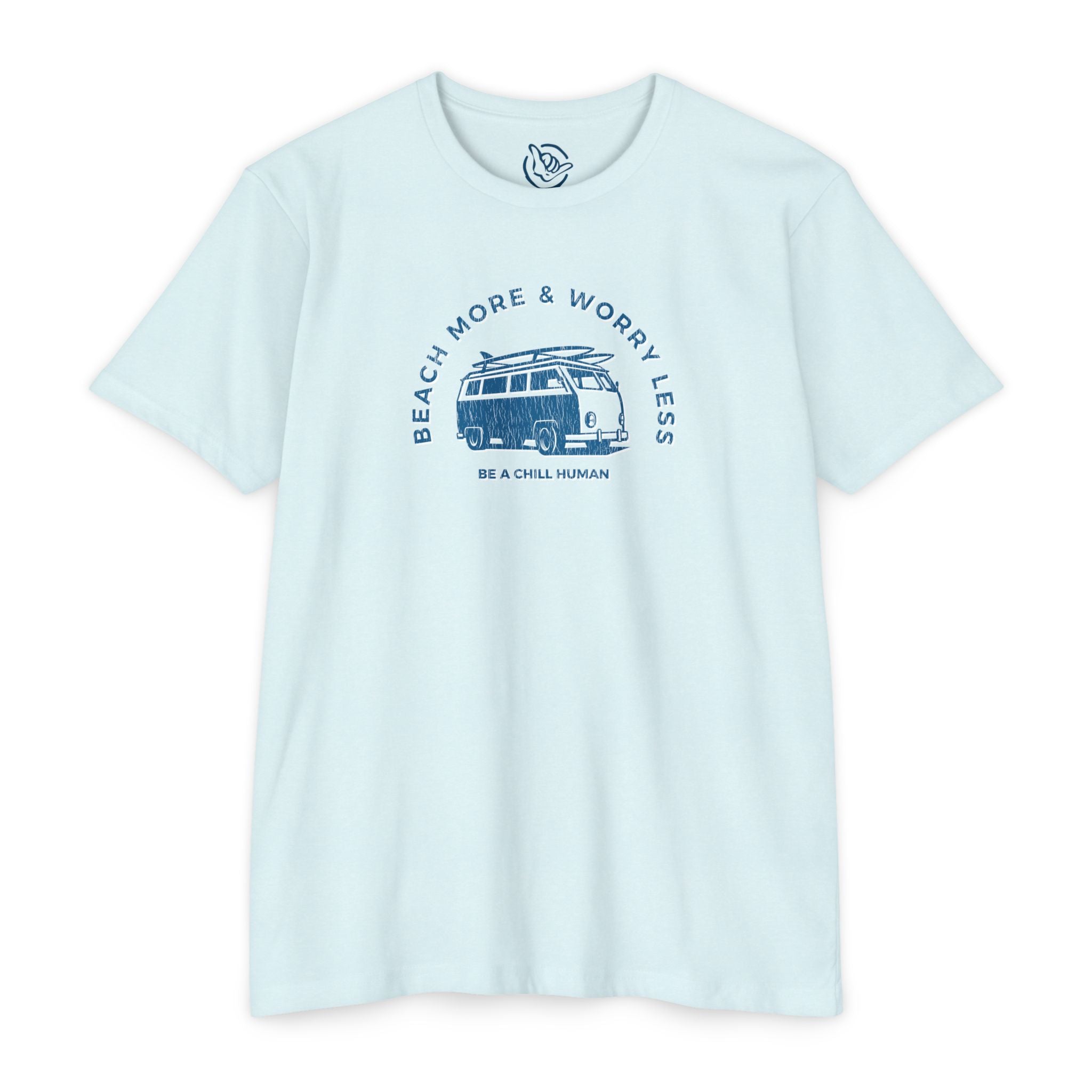 Beach More & Worry Less Tee
