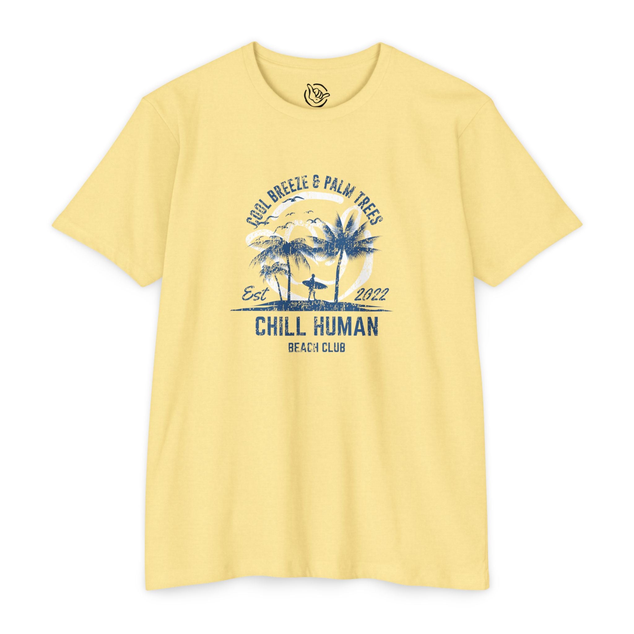 Chill Human Beach Club Tee