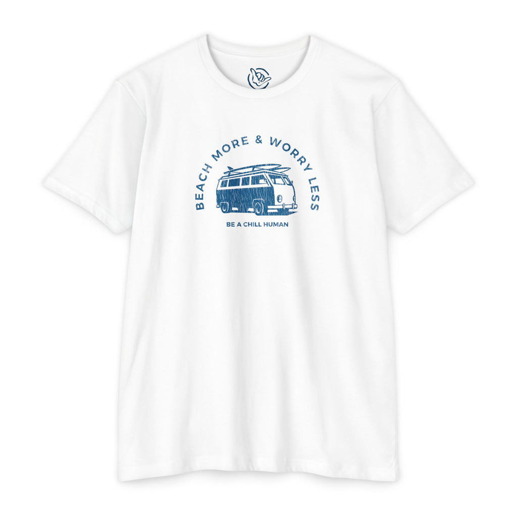 Beach More & Worry Less Tee