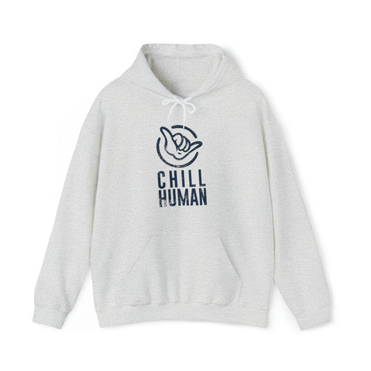 Chill Human Logo Hoodie