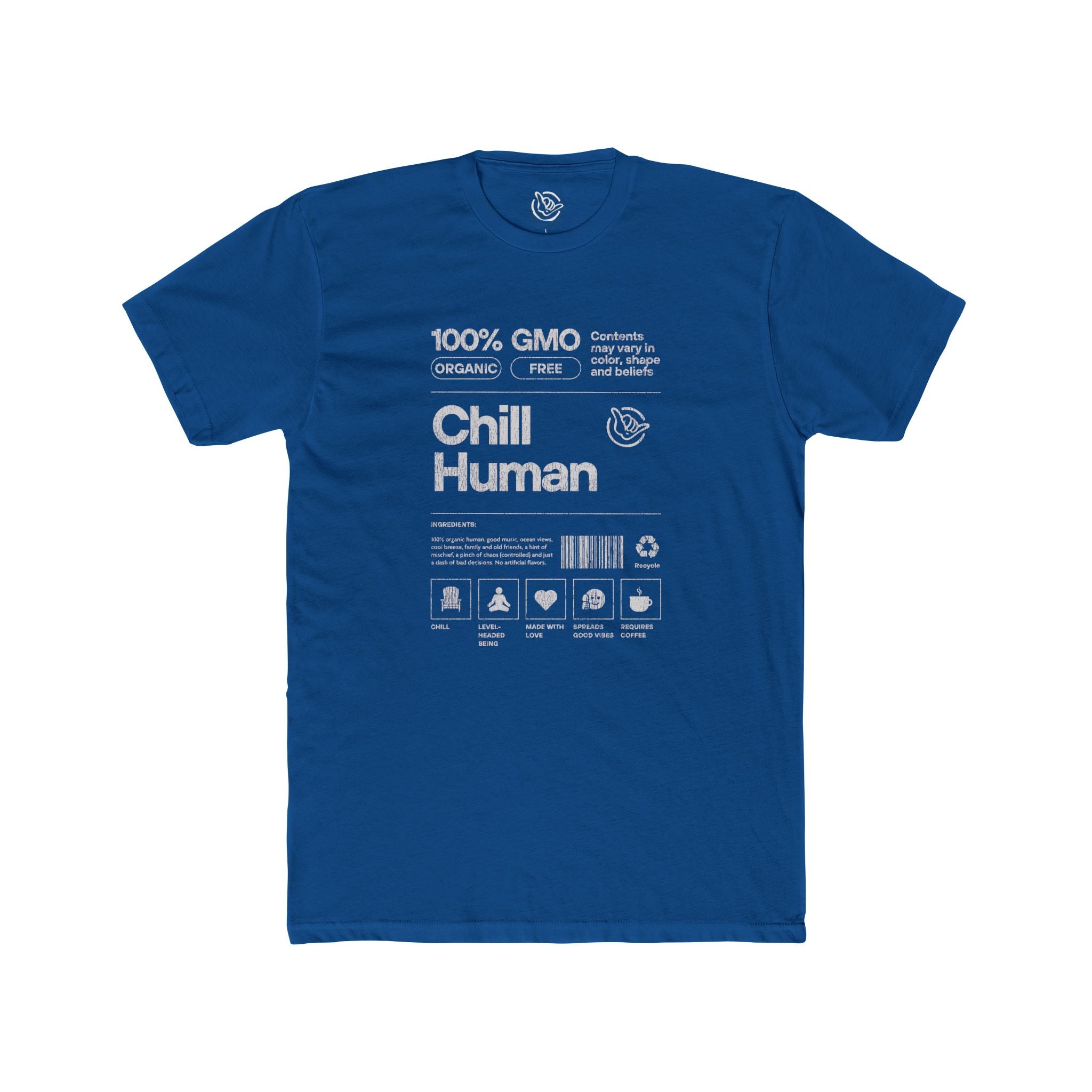 Chill Human Eco-Label Tee