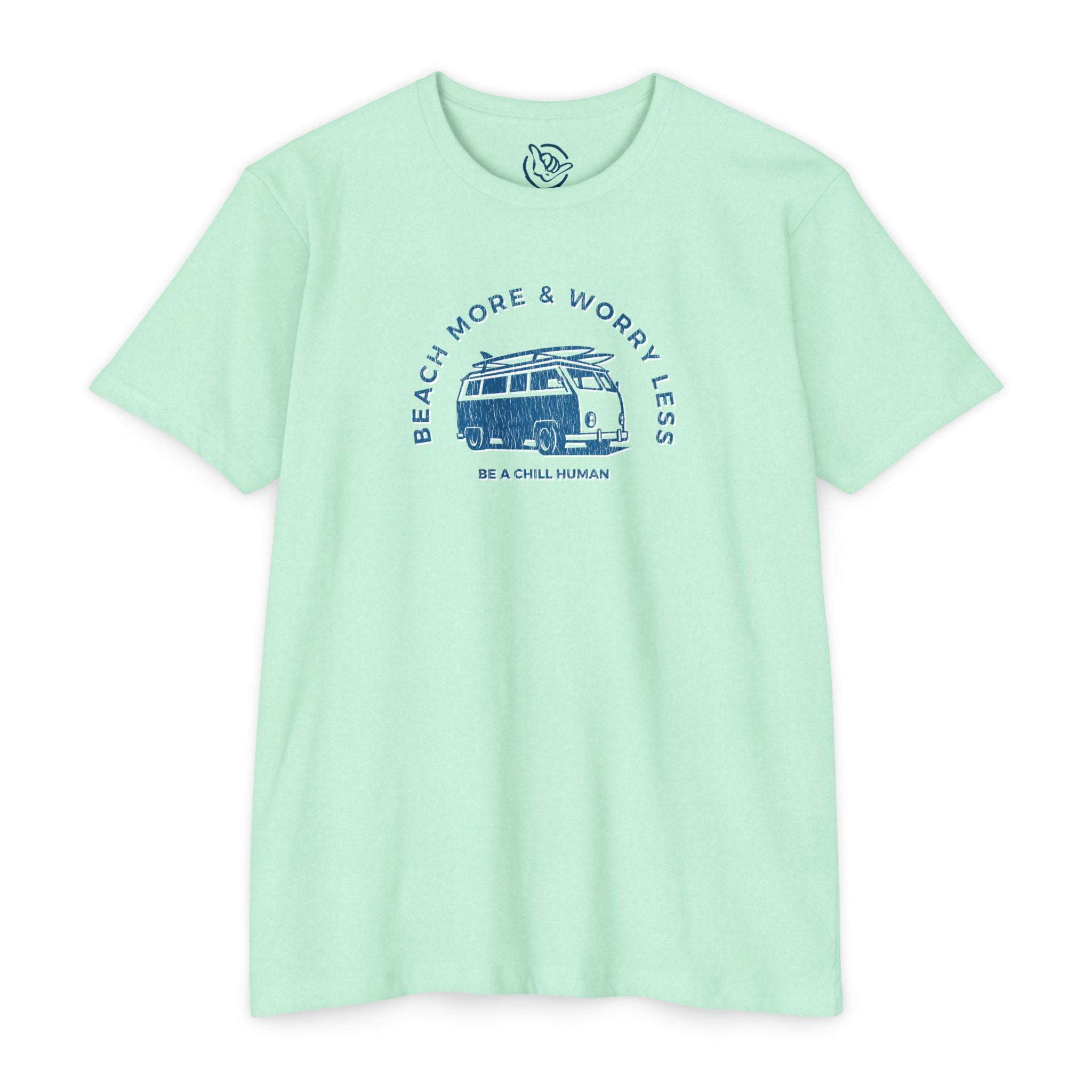 Beach More & Worry Less Tee