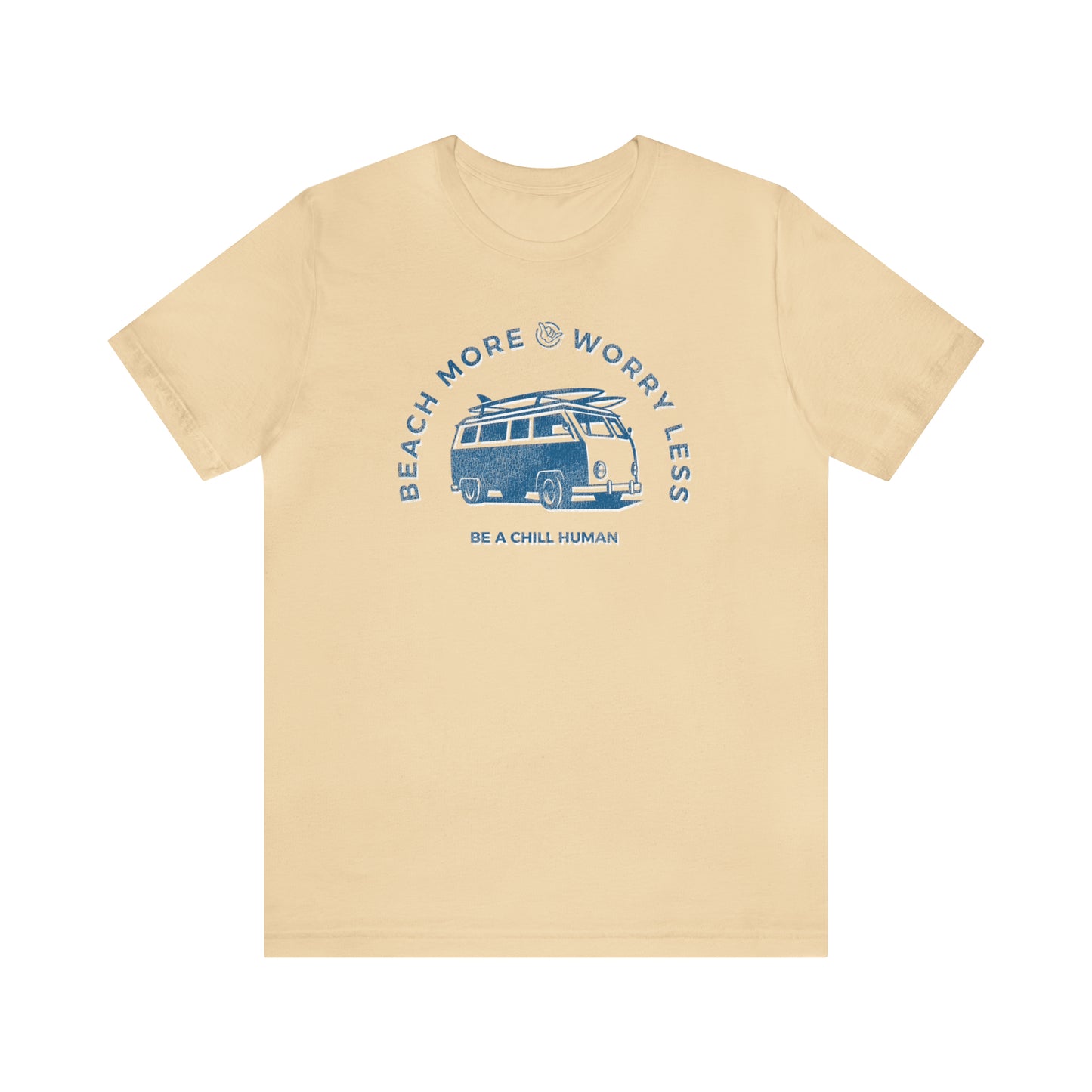 Beach More • Worry Less Tee