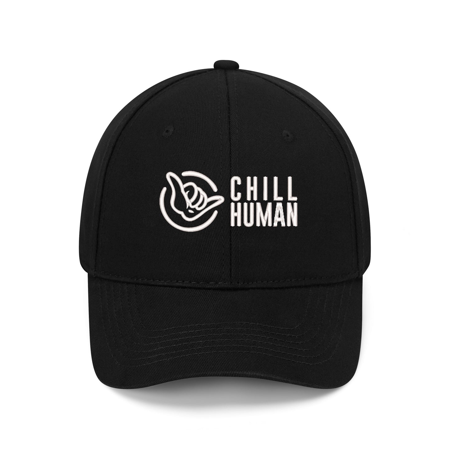 Embroidered Logo Baseball Cap