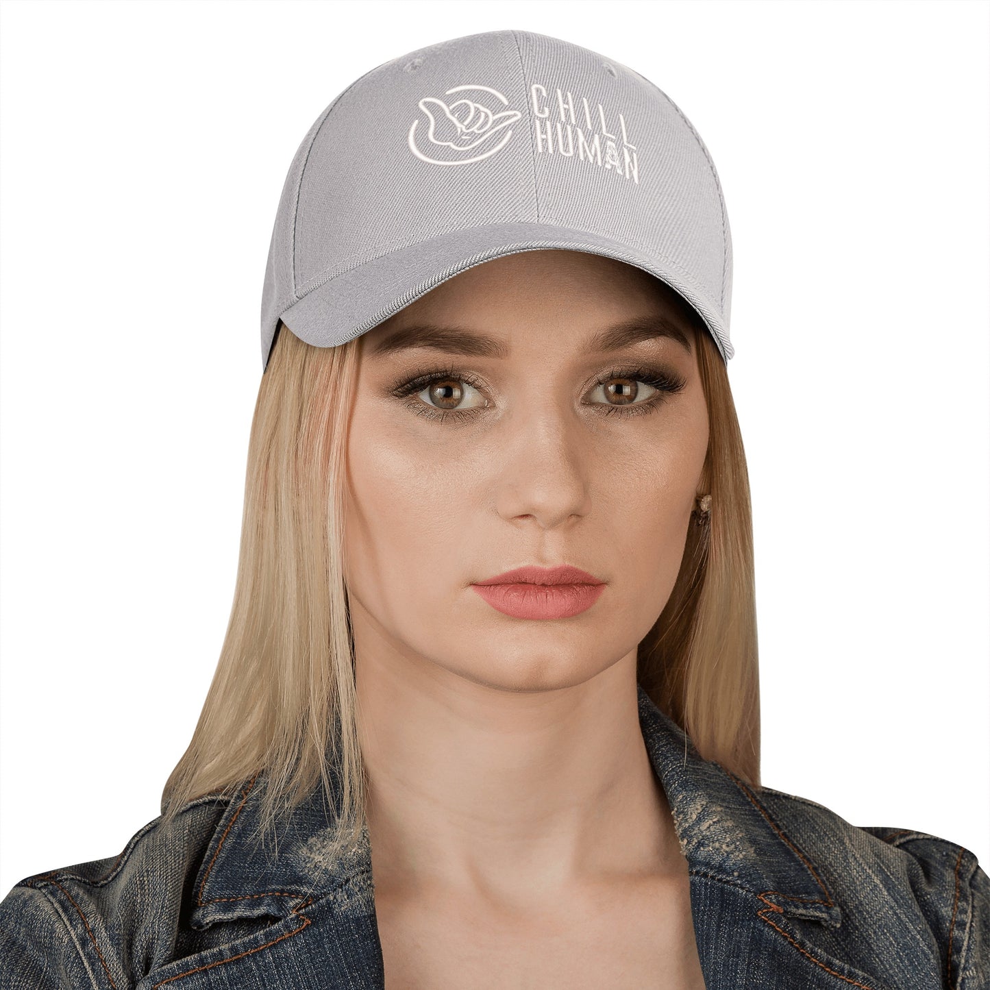 Embroidered Logo Baseball Cap