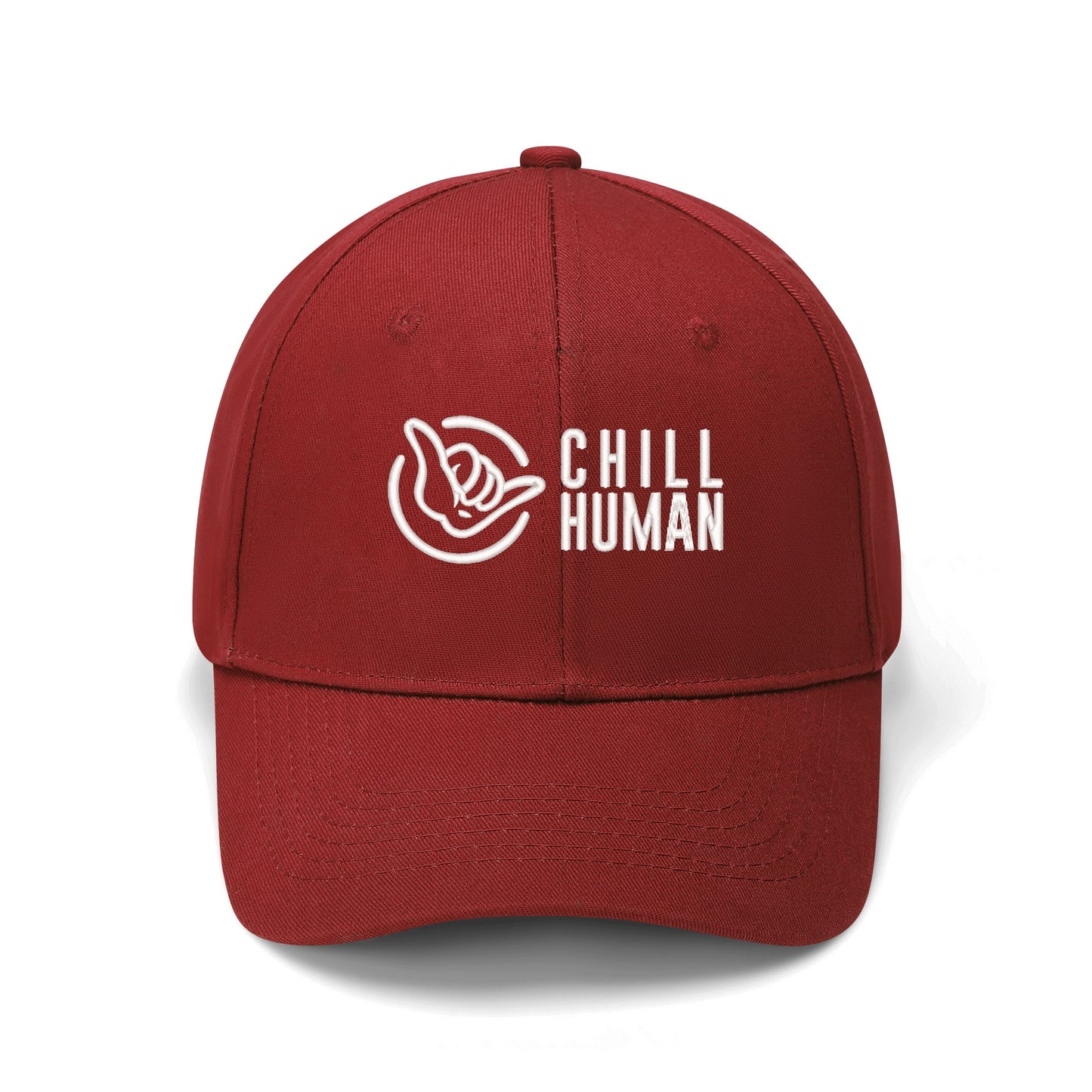 Embroidered Logo Baseball Cap