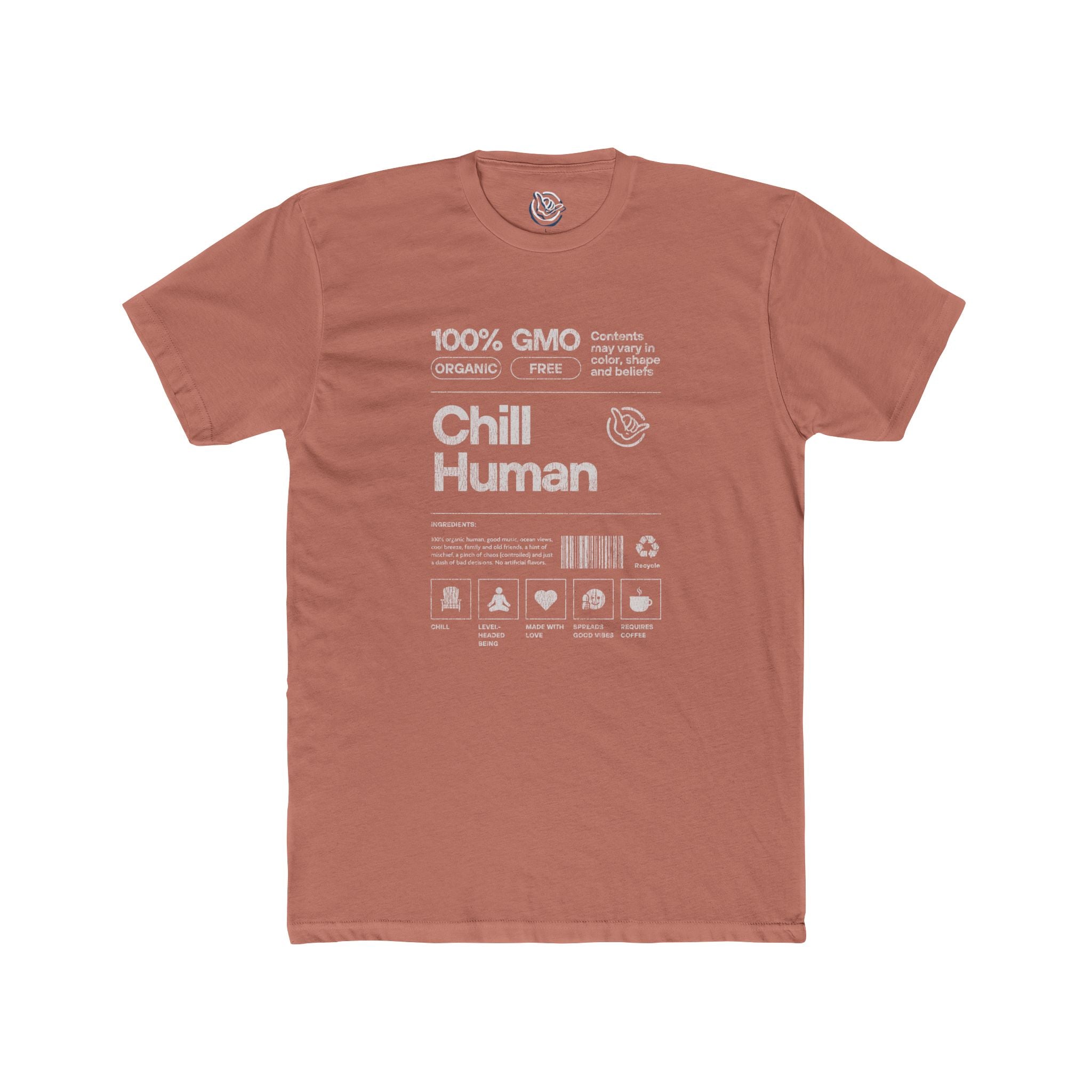 Chill Human Eco-Label Tee
